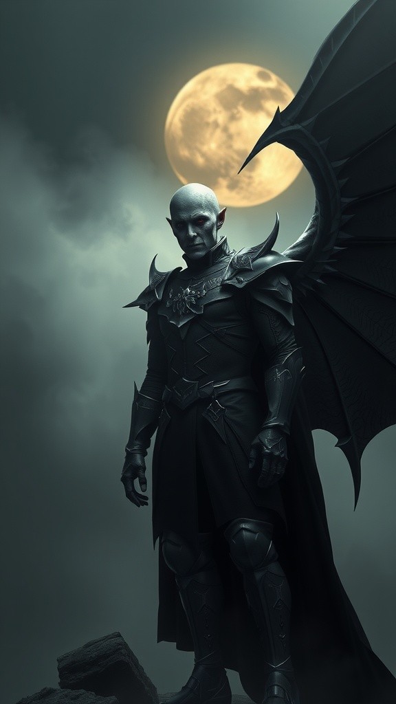 Misteri Alo: King Von Shadow, Iblis Kegelapan yang Menakutkan