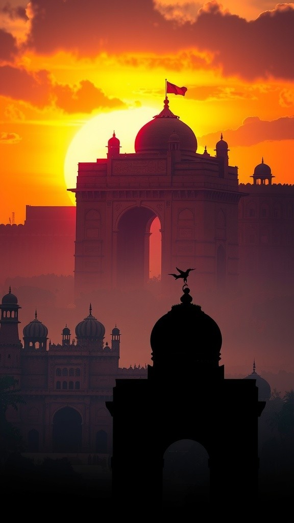लाल किले की गुप्त कहानियाँ