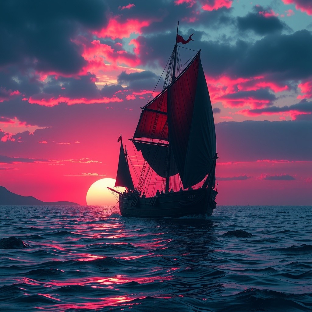 Sailing with Spice
