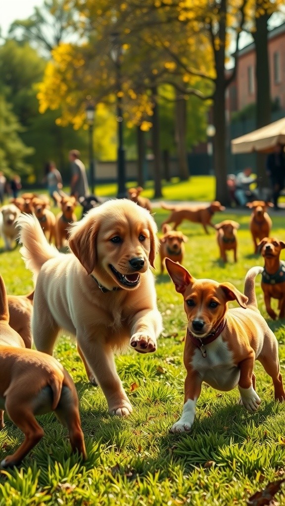 Puppy Playdate Gone Wild