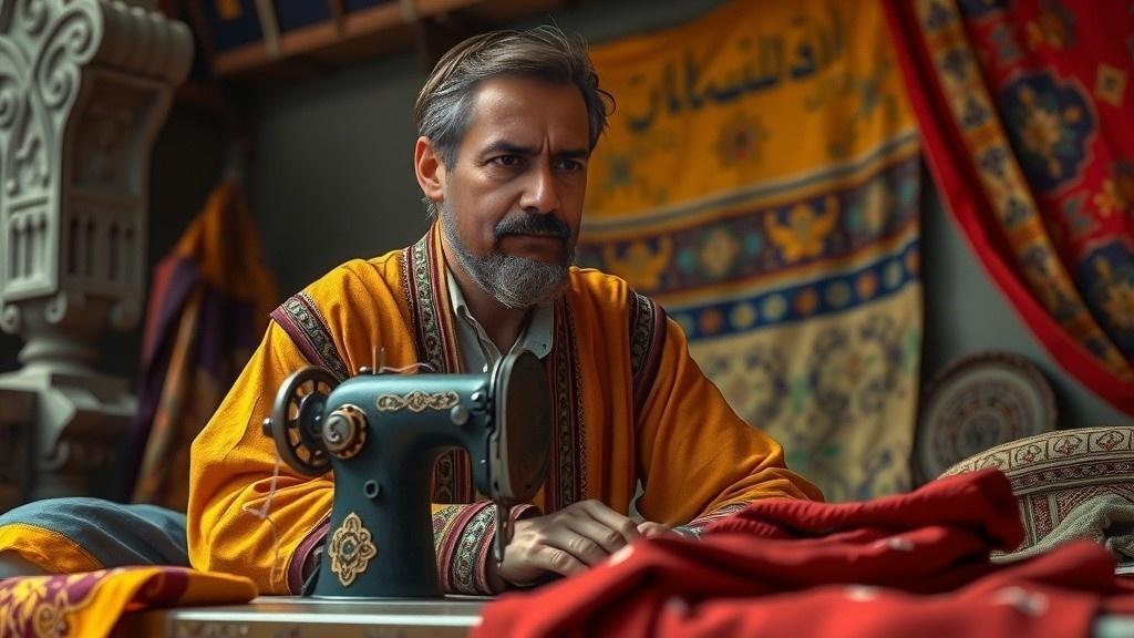حكاية سِي حَسَنْ وخياط الحُوَايْجْ المَخِيفُ