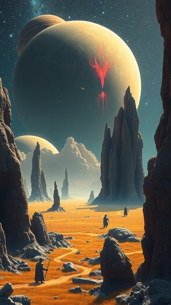 Whispers of the Celestial Abyss