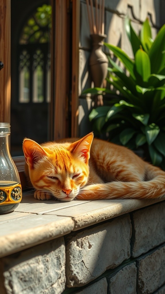 Keajaiban Tidur Kucing