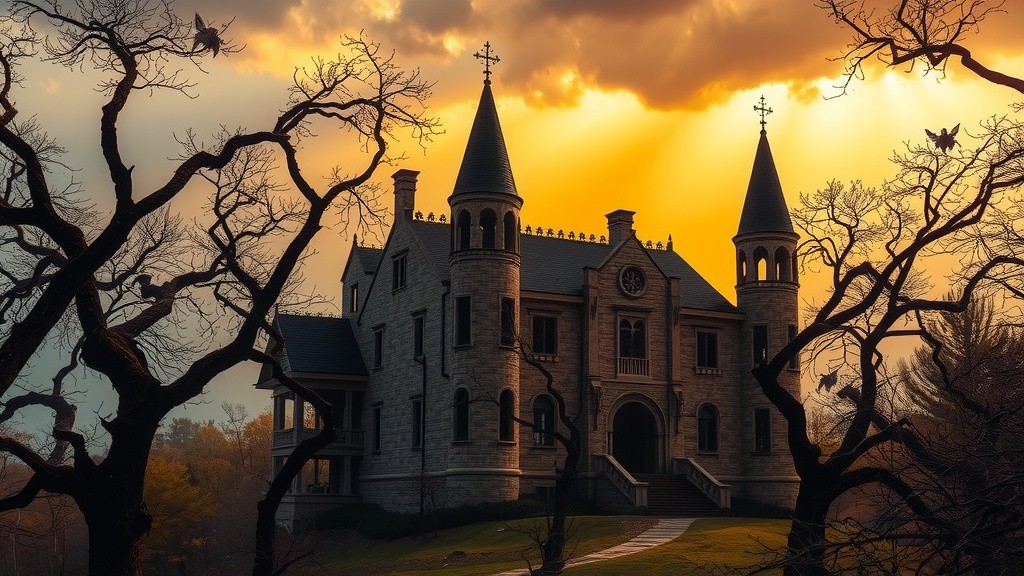 The Secrets of Horror Mansion