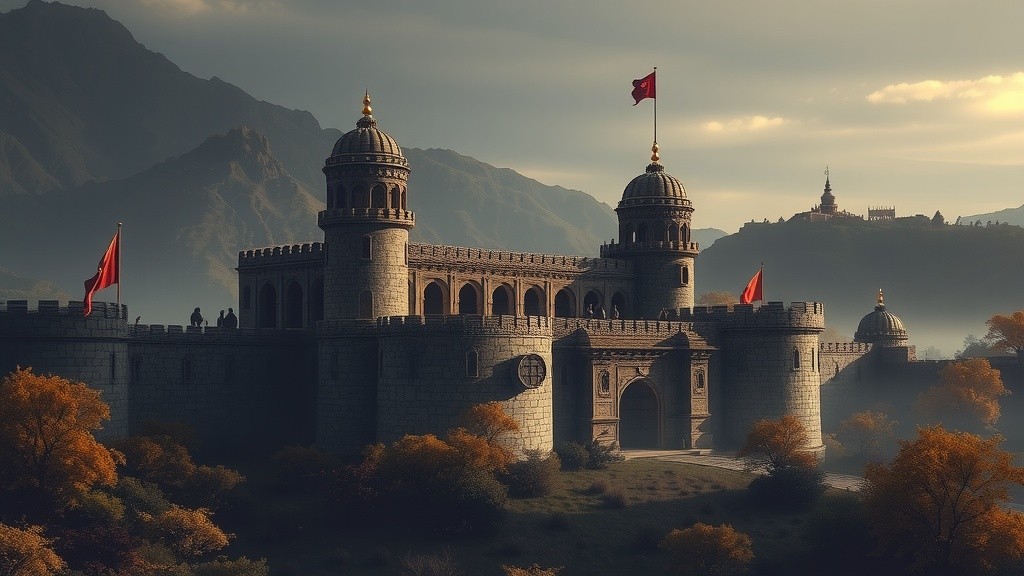 शिवाजी की सेना का निर्माण और बीजापुर की चुनौती