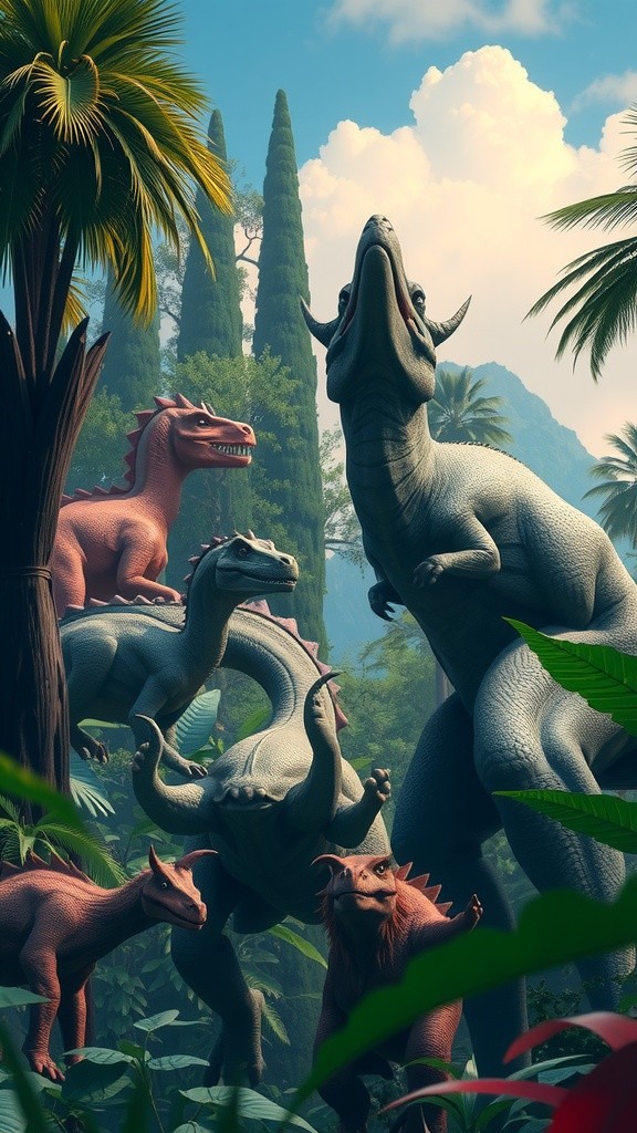 Jurassic Farmers