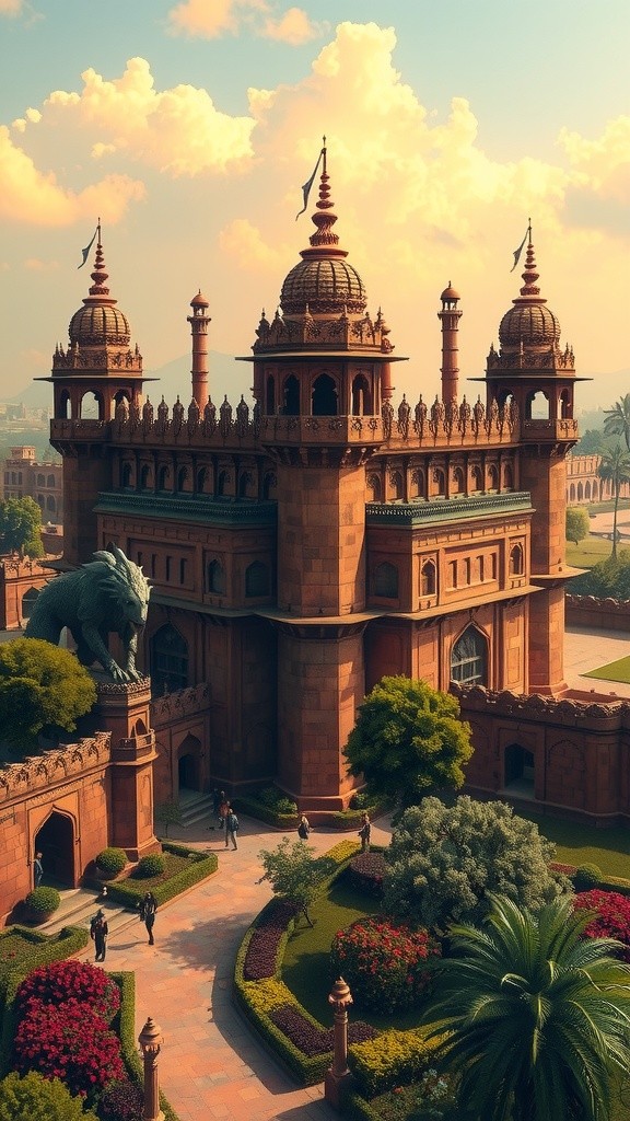 लाल किले की गाथा