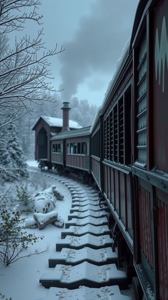 I Awoke on the Wreckage Express