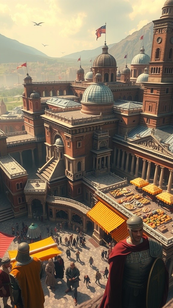 What If Rome Never Fell? A 2000-Year Empire of Innovation