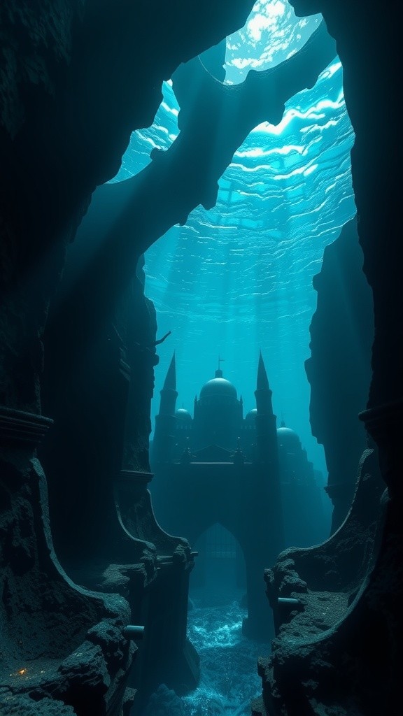 Veils of Time: Uncovering the Secrets of Atlantis