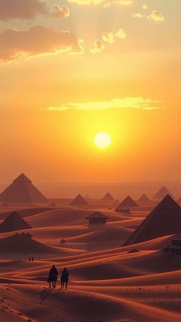 Curses and Treasures: The Tombs of the Pharaohs
