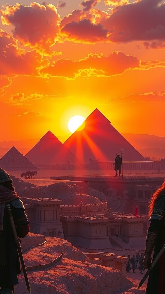 أساطير الفراعنة