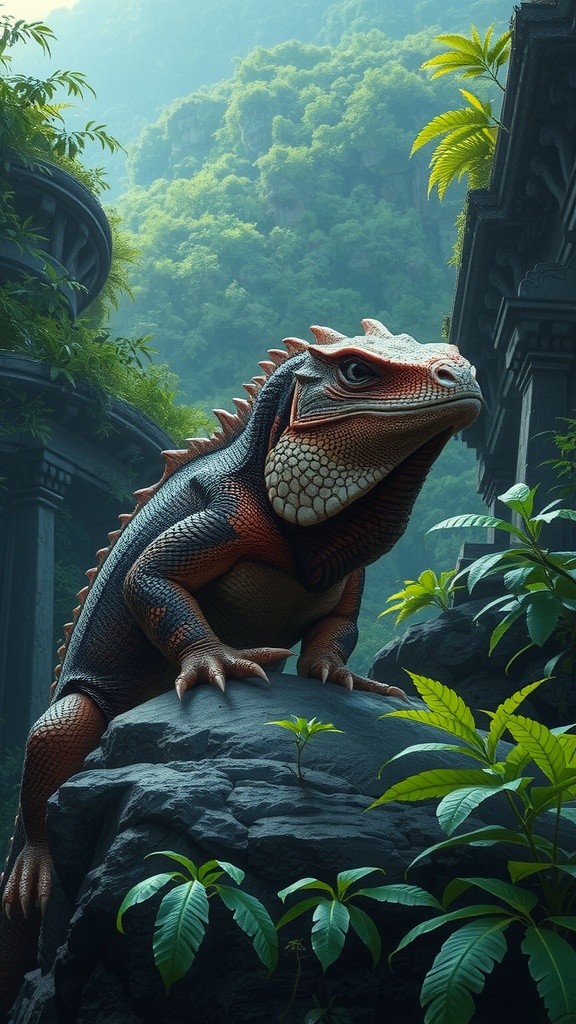 Keajaiban Alam: Mengenal Komodo, Kadal Terbesar di Dunia