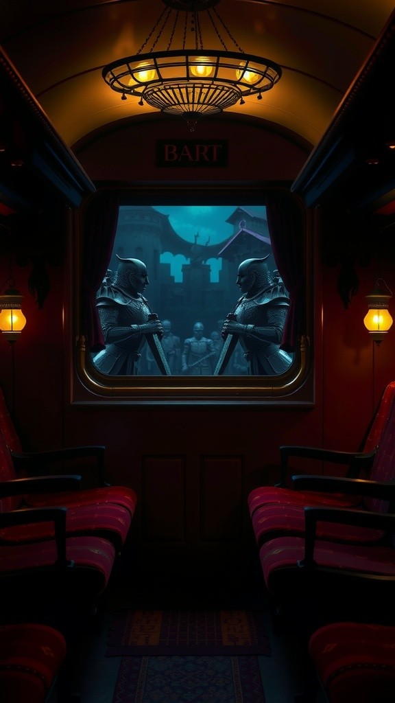The Midnight Express: A Haunting Encounter
