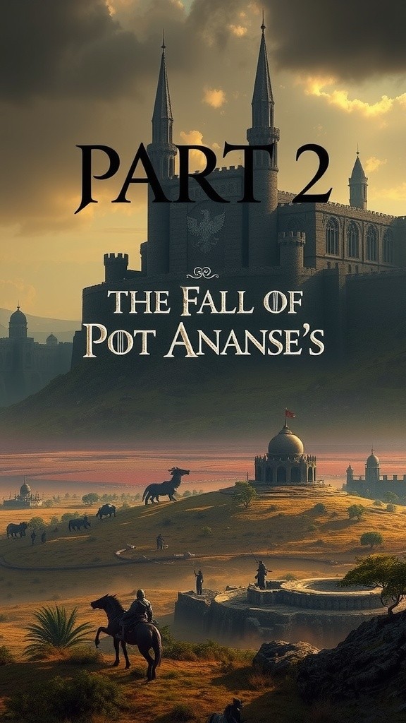 The Fall of Ananse's Pot: A Lesson in Wisdom