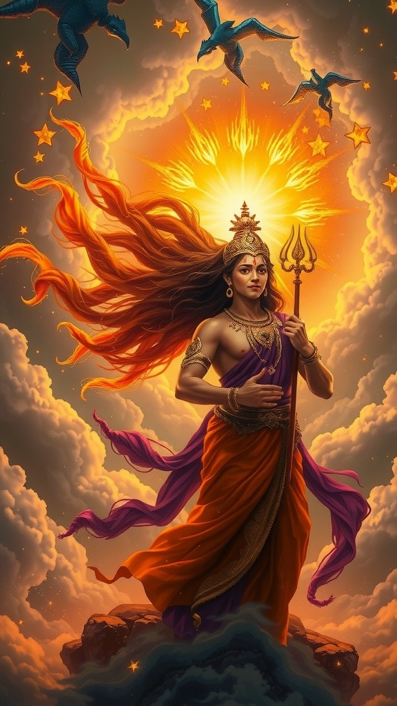 The Shadow of Love: The Tale of Devi Chhaya