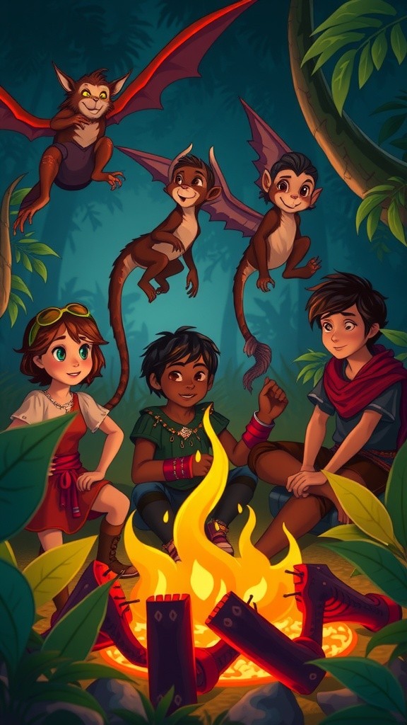 The Amazon Awakens