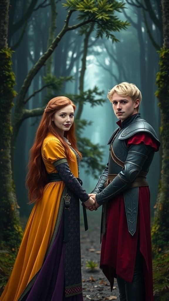 Whispers of the Enchanted Forest