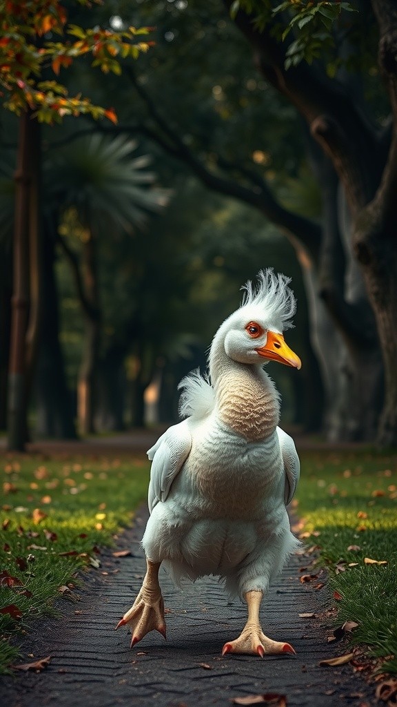 Bebek Dodo dan Kejutan untuk Anjing