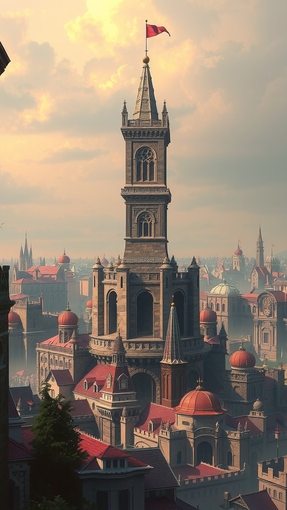 The Tower of Dreams