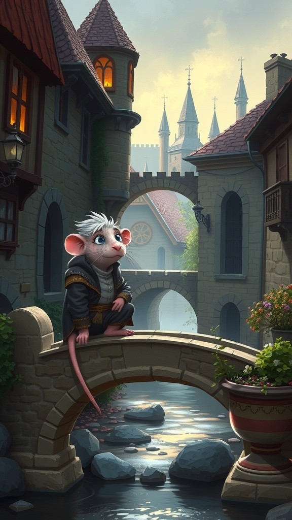 The Millionaire Rat