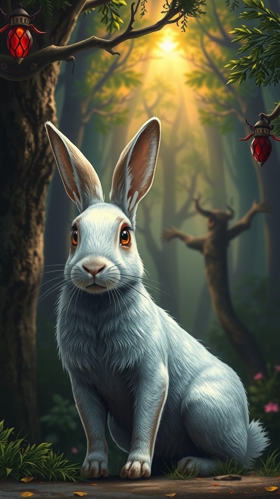 Whispers of the Enchanted Wood
