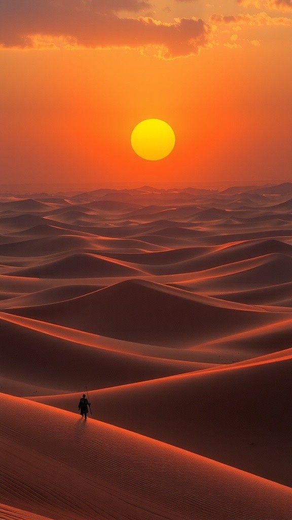 أسرار الضباب: حضارة غامضة في قلب الصحراء