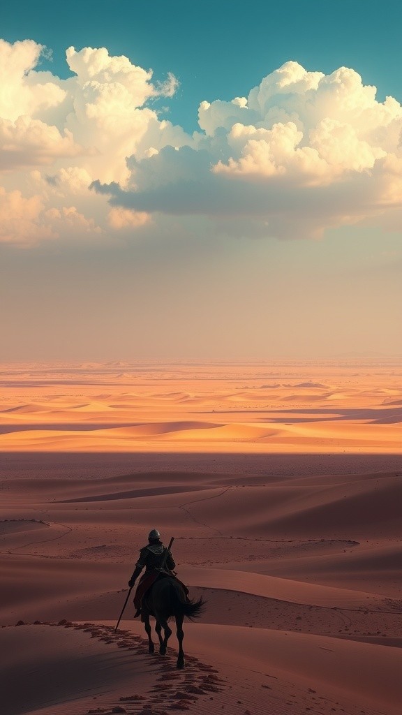 Cantiknya Perempuan di Gurun Sahara
