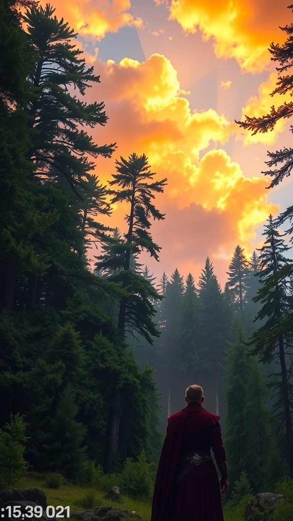 Persahabatan di Tengah Hutan