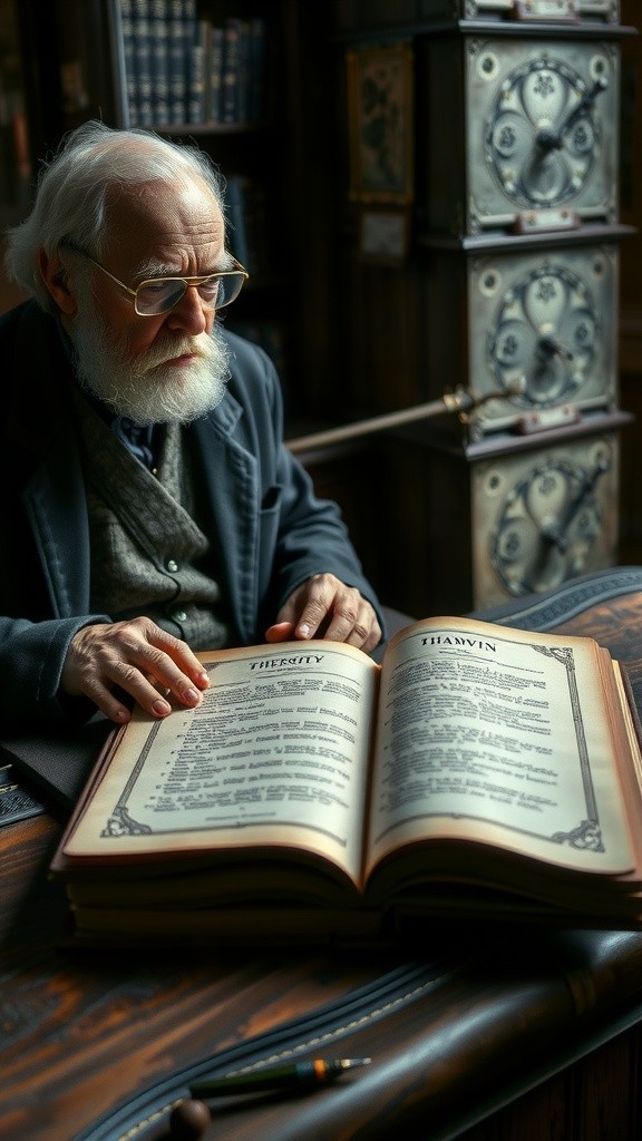 Teori Evolusi Manusia menurut Charles Darwin