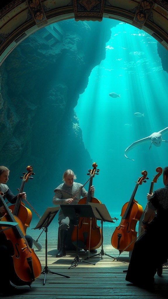 The Ocean's Secret Symphony