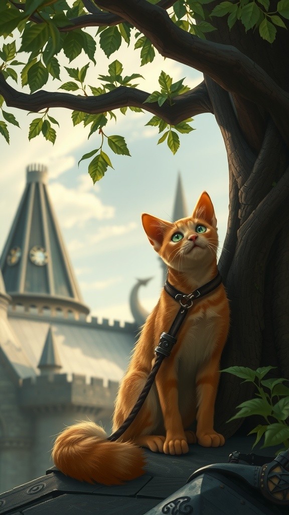 The Adventures of Babu the Brave Cat