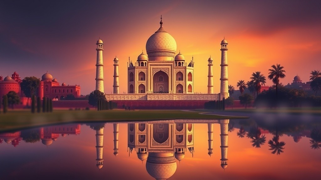 ताज का प्रेम कथा