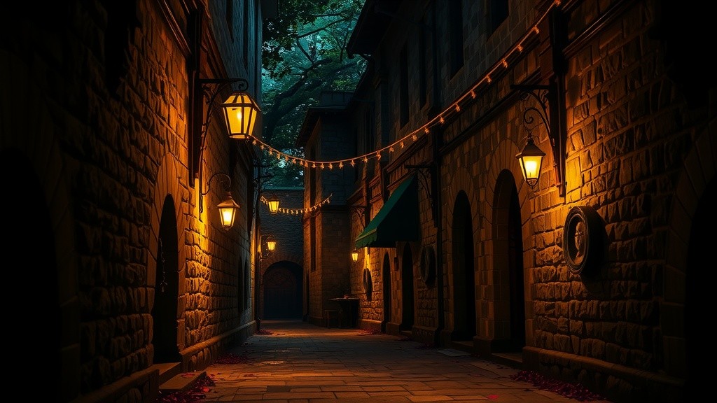 The Whispering Shadows: A Night of Fear