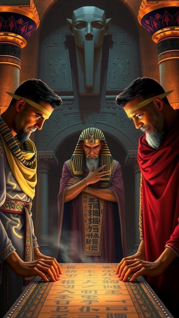 السحر والطاقة في الطقوس الفرعونية