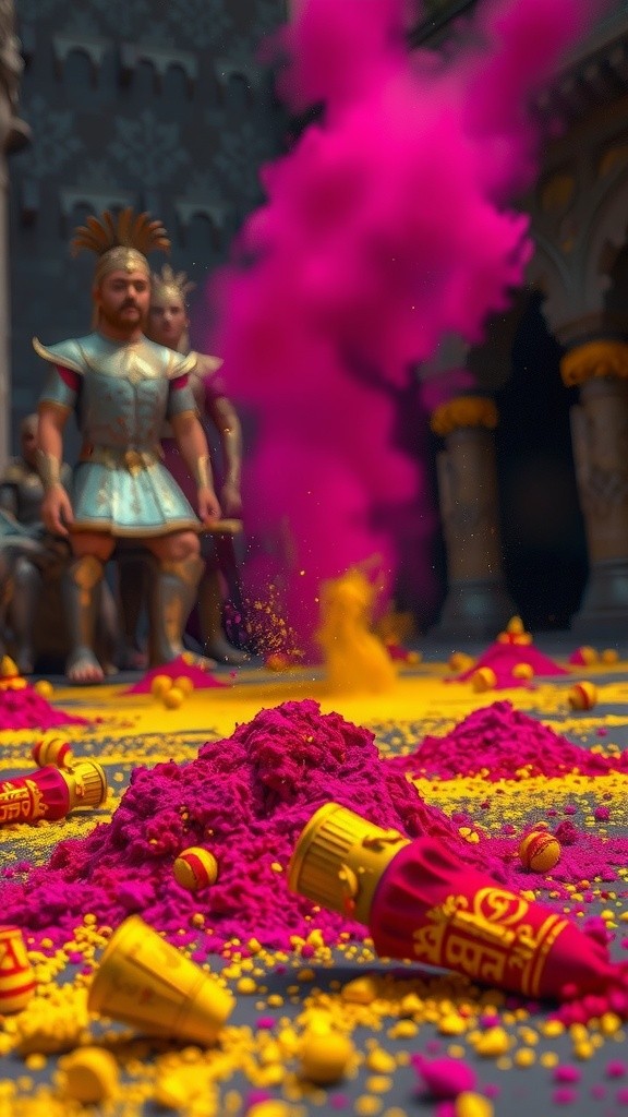 होली का जादू