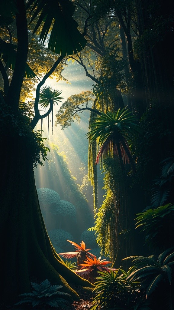Whispers of the Lost Forest