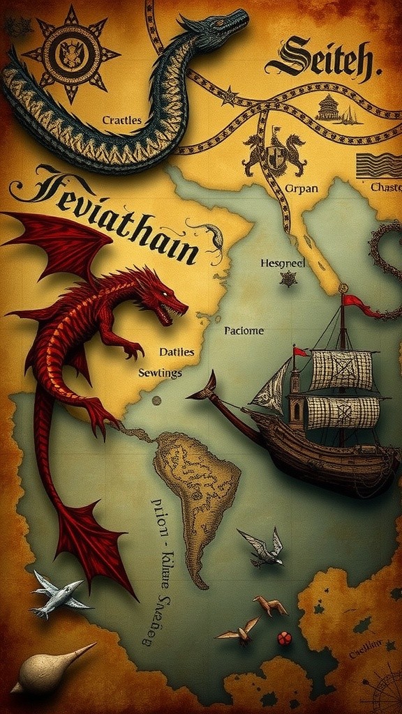 The Leviathan: Legend or Reality?