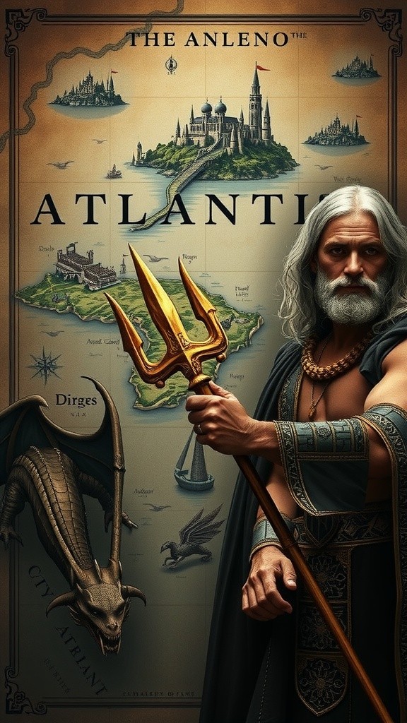 Atlantis: Legenda Kota Dewa yang Tenggelam