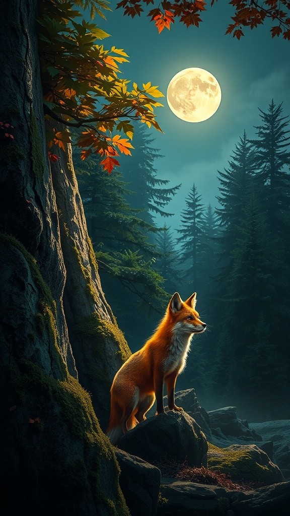 Lady Fox's Midnight Adventure