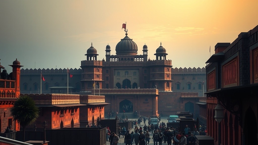 लाल किले की रहस्यमयी कहानियाँ