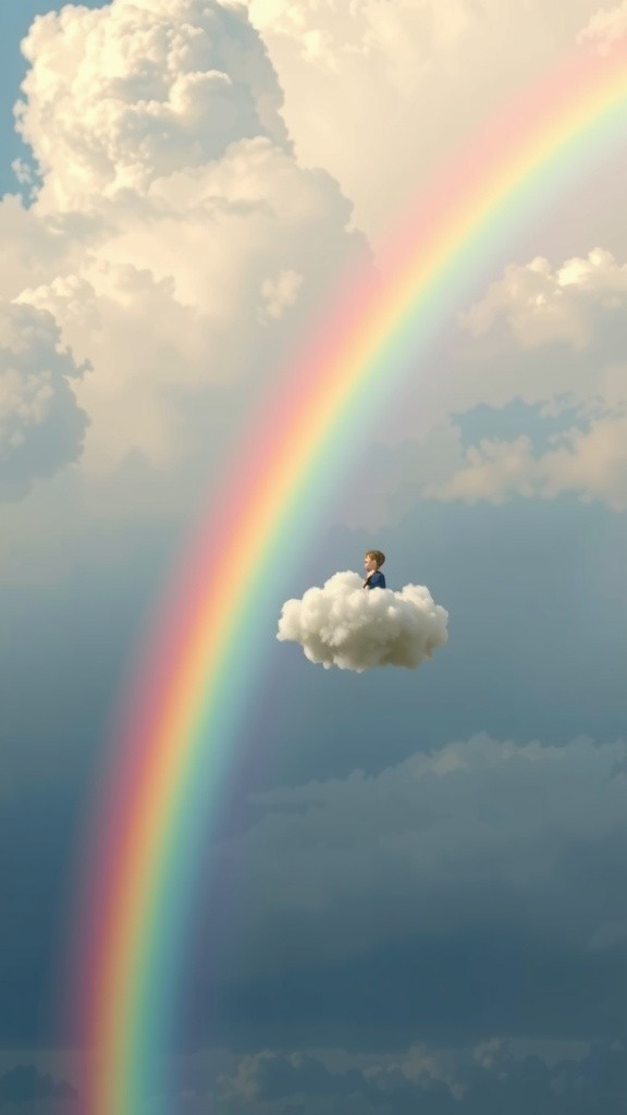 The Cloud's Magical Rainbow Ride