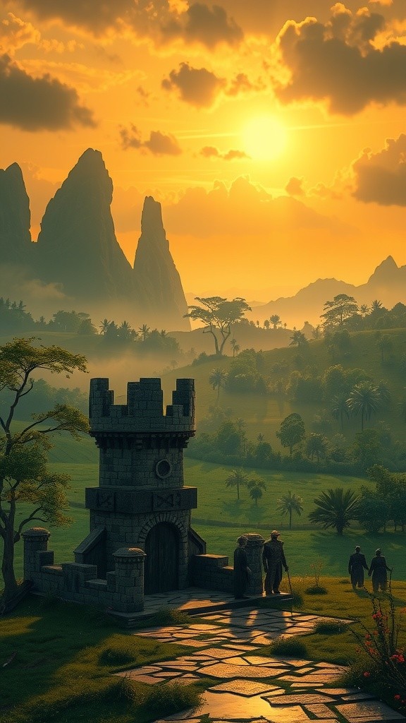 The Lost Crown: The Rise of King Jaja