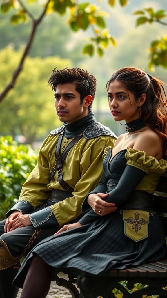 खेल का अगला कदम - सिया और आर्यन की चुनौती