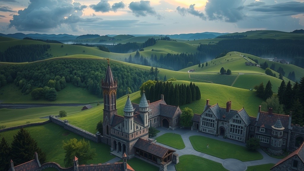 The Enchanted Academy: A Journey of Friendship and Magic