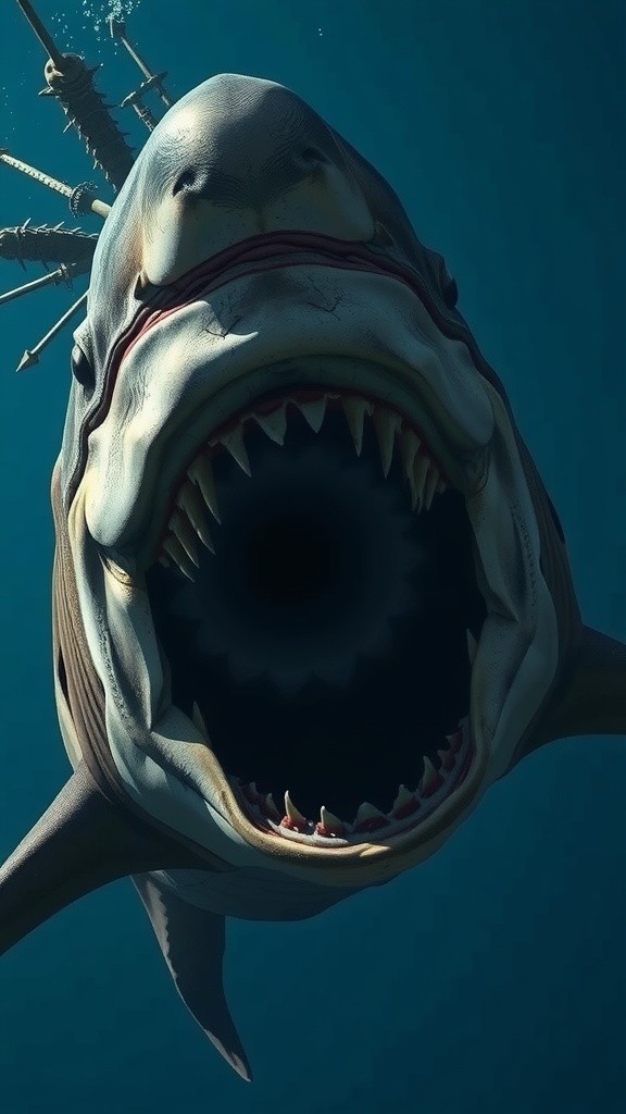 Fakta Menarik tentang Hiu Megalodon: Ukuran dan Beratnya