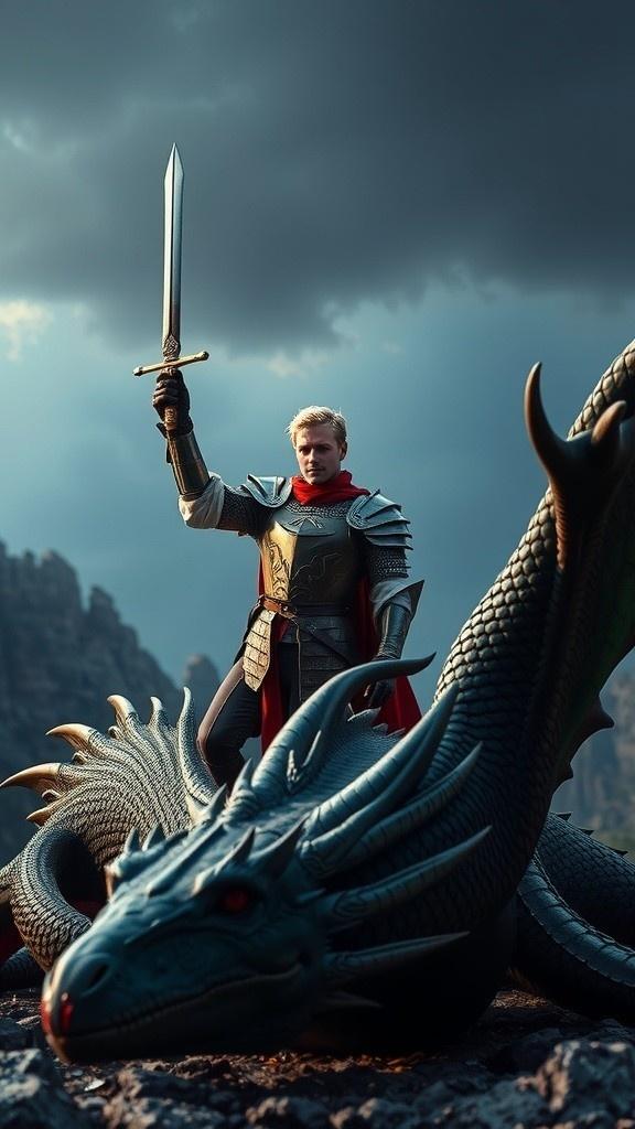 Knight's Victory Over the Dragon