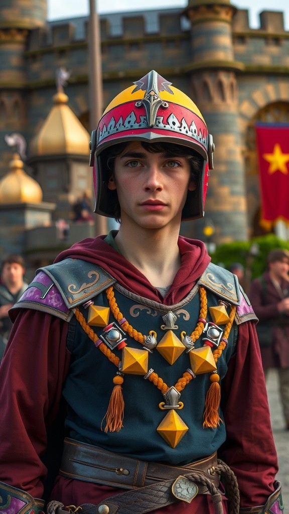 The Mysterious Helmet