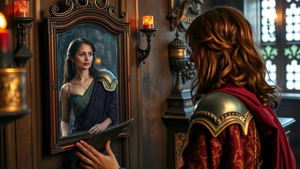 कोठी की खिड़कियों ने मुझे पुकारा