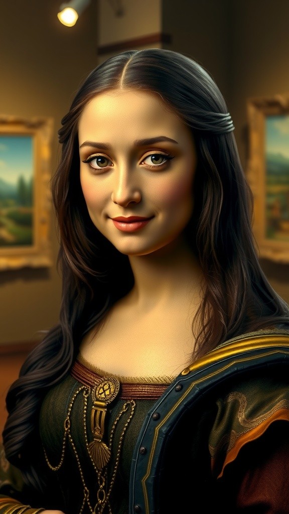 Senyum Misterius Mona Lisa